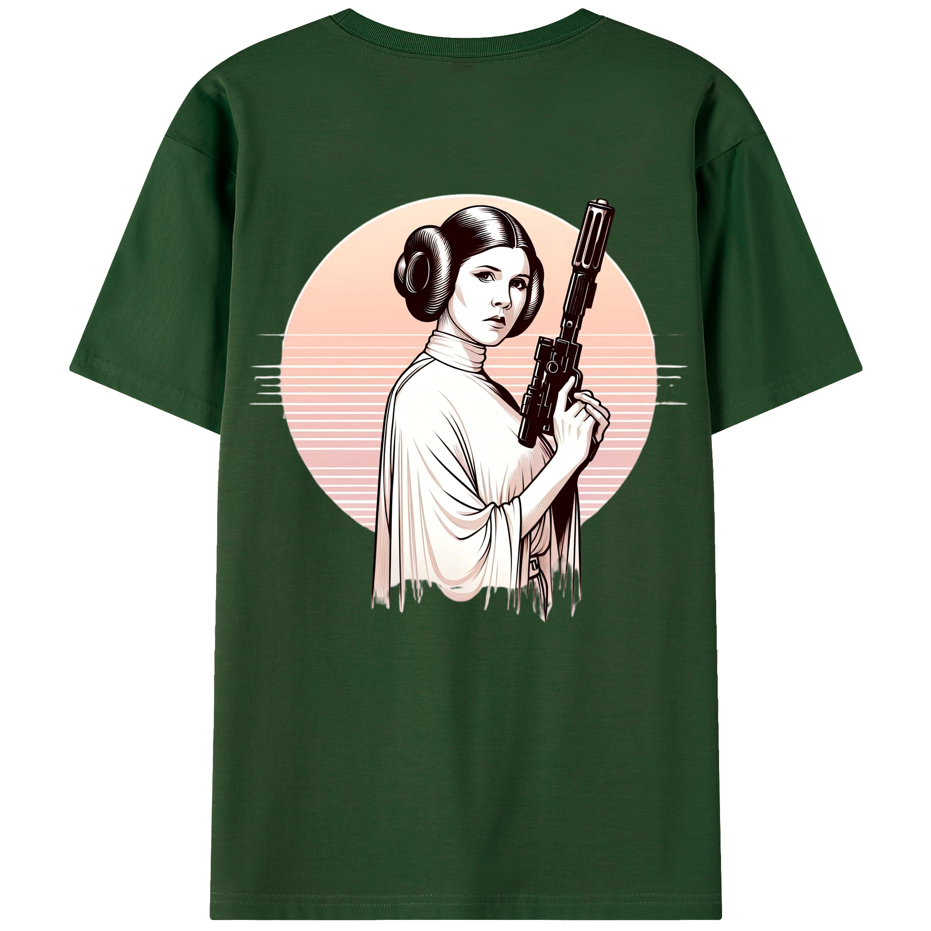 （画像用） スター・ウォーズ Star Wars 綿100％半袖Tシャツ（背面プリント）